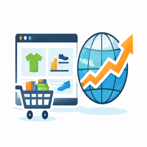 Conception de site Web de marché en ligne B2C pour la croissance mondiale du commerce électronique |   Protolabz EServices - Product Image 1