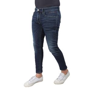 Pantalon en jean denim lavé de haute qualité, orienté vers l'exportation, jean droit à la mode pour hommes, vente en gros de coton spandex - Product Image 4
