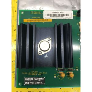 VARIAN D-E14000570 PULSED LIGHT CURTAIN XMIT DRIVE - Equipo y piezas de semiconductores de confianza de la marca global Legacy - Product Image 5