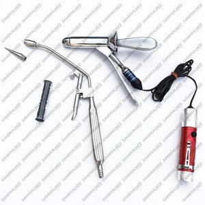 เครื่องมือผ่าตัดแบบใช้ซ้ำได้สำหรับรักษาโรคริดสีดวงทวาร ยี่ห้อ OEM คุณภาพพรีเมียม ผลิตจากสแตนเลสสตีล ประกอบด้วยเครื่องดูดแบบแมนนวล, ที่รัด, โพรคโตสโคป และอานอสโคป - Product Image 6