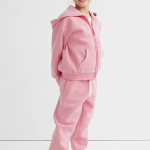 Long Sleeve Pullover <b>Hoodie</b> for Kids With OEM Service New 2026 Model Fashion Children'<b>s</b> Winter 100% Cotton Fleece <b>Lined</b> - Product Image 3