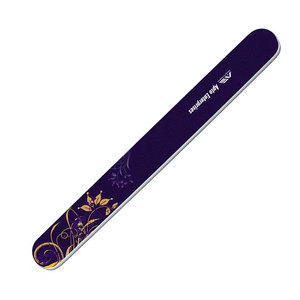 High Quality Beauty Care Manicure Tool Durable Stainless Steel 240 Grit Salon Professional Double Sided Sapphire <b>Nail</b> <b>File</b> - Product Image 5