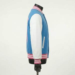 Veste de baseball personnalisée avec logo pour hommes et femmes, style tendance, veste varsity, broderie personnalisée, vestes letterman - Product Image 2
