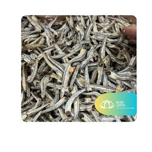 [VENTA CALIENTE] BLUE LOTUS FARM Anchoas Secas Gem Le Bajas en Carbohidratos para Sopas, Caldos, Fideos y Platos de Arroz Binh Thuan Vietnam - Product Image 1