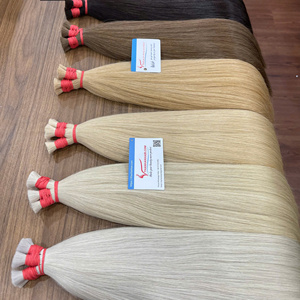 Offre Spéciale vrac vietnamien Remy cheveux 100% extensions de cheveux humains meilleure qualité approvisionnement en gros - Product Image 4