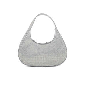 AB Silver Fancy Sac de soirée P24325 Sac à main élégant pour occasions spéciales - Product Image 1