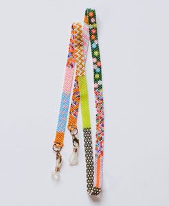 Correas Multicolor Hechas a Mano con Cuentas para Gafas y Bolsos - Product Image 1