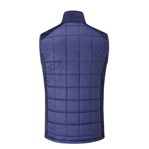 Nouveau gilet matelassé personnalisé, isolé et résistant à l'eau, pour usage extérieur, en taffetas, respirant, léger et coupe-vent - Product Image 6