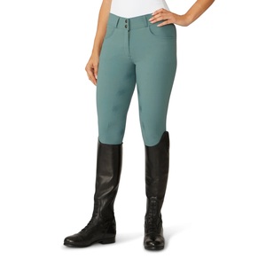 High Quality 4-way Stretch Horse Riding Breeches <b>Leggings</b> Tights <b>Equestrian</b> Wear Pants on Technical Fabric with Soft Feel - Product Image 3
