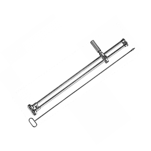 Embriotomo Veterinario Profesional de Acero Inoxidable, 10 Piezas, Alta Calidad, Fácil Operación, Reutilizable, Último Diseño - Product Image 2