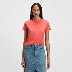 Camisetas de Mujer de Alta Calidad, Ligeras y Duraderas, de Algodón Transpirable, Camiseta Informal para Mujer - Product Image 2