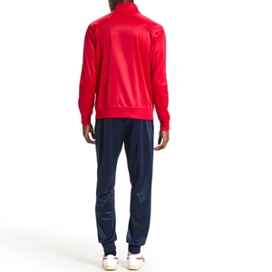 Athletic <b>men</b> tracksuit performance fabric breathable material full <b>zip</b> <b>jacket</b> with track pant comfortable for running & training - Product Image 2