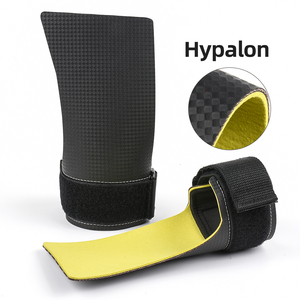 Poignées de paume réglables en néoprène pour exercices des doigts, équipement de fitness, support de main, noir et jaune, modèle 2026 - Product Image 4