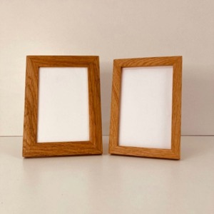 Marco de Fotos Rústico de Madera con Patrones de Grano Natural para Colgar en la Pared y Decoración Interior de Primera Calidad - Product Image 2