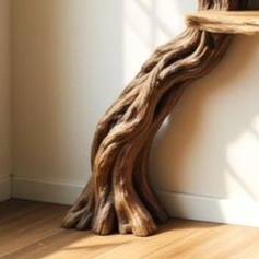 ชั้นวางหนังสือติดผนังรูปทรงประติมากรรมทันสมัยแบบประหยัดพลังงาน รุ่น Branching Elegance the Arboris ดีไซน์แขวน 5 ชั้น เหมาะสำหรับใช้ในโรงแรมและโรงเรียน - Product Image 2