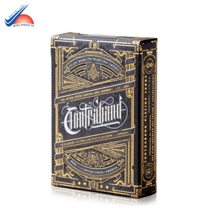 Boîte de jeu de cartes personnalisée avec lamination mate et logo estampé à chaud - Product Image 3