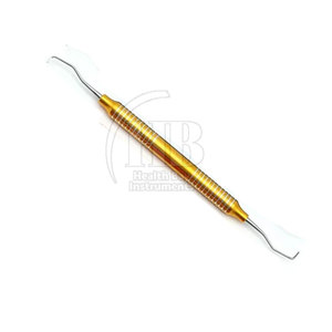 Curettes chirurgicales dentaires en acier inoxydable, instruments de précision pour la chirurgie buccale, outils de grattoir pour soins parodontaux - Product Image 2