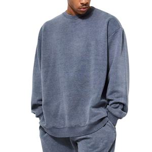 Personnalisé Vintage Double Couche Lavage À L'Acide À Capuche Pantalons De Survêtement Streetwear Survêtements pour grande taille XL Boxy Soleil Hiver 2026 HI - Product Image 2