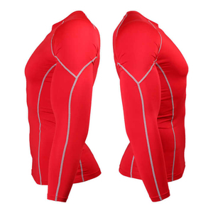 ชุด MMA/Grappling สำหรับผู้ชายขายส่ง เสื้อยืด กางเกงขาสั้น พิมพ์ลายดิจิทัล ผ้าสเตรช น้ำหนักเบา โลโก้ด้านหน้า ชุดรัดกล้ามเนื้อสำหรับนักกีฬานานาชาติ - Product Image 5