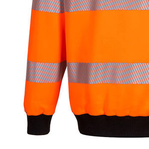 Sudadera de Seguridad Transpirable de Alta Visibilidad para Hombre, Ropa de Trabajo de Invierno de Alta Visibilidad, Reflectante - Product Image 5