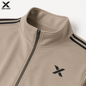 Trajes Deportivos Personalizados para Hombre X Sports City, con Cierre Completo y Medio Cierre, 100% Poliéster, Calidad Premium, OEM/ODM, Rendimiento, Comodidad y Estilo - Product Image 3