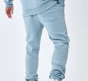 Pantalones Deportivos Personalizados para Hombre, Pantalones de Poliéster y Algodón con Logotipo Bordado, Pantalones Deportivos Holgados a Rayas - Product Image 5