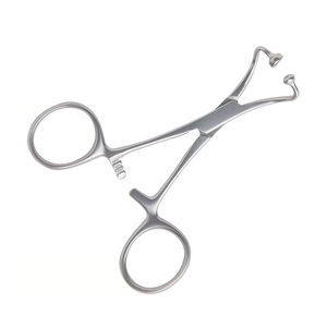 Pinza para toallas Backhaus Ball & Socket de primera calidad - Pinza de acero inoxidable sin perforaciones para fijación segura en campo estéril - Product Image 3
