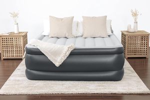 Matelas pneumatique SleepLux avec pompe intégrée, oreiller et chargeur USB - Product Image 6