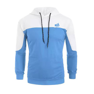 บริการ OEM ขายส่งเสื้อฮู้ดดี้กีฬาผู้ชาย ดีไซน์ล่าสุด คุณภาพดีที่สุด ผลิตในปากีสถาน เสื้อฮู้ดดี้กีฬา - Product Image 1
