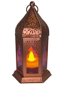 Nouveau lancement lanternes et pots colorés décoratifs pour l'éclairage de la maison décor de noël intérieur nouveauté pique-nique ornements en métal - Product Image 6