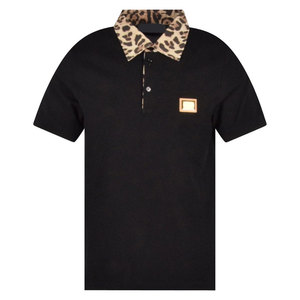 เสื้อโปโลผู้ชายผ้าโพลีเอสเตอร์ระบายอากาศได้ดี แห้งเร็ว แขนสั้น รับออกแบบโลโก้แบรนด์ตามสั่ง ขายส่ง - Product Image 2