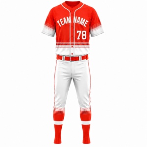 Último Modelo 2026, Jersey de Béisbol Sublimado, Uniforme de Béisbol Personalizado, Ropa Deportiva de Malla, Ropa de Entrenamiento para Equipos, Proveedor OEM ODM - Product Image 5