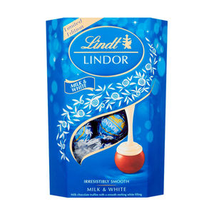 Lindtt LINDOR White Chocolate Truffles 200g Creamy Luxury Swiss Chocolates Perfect Gift Box Wedding Birthday Events Bulk premium - Product Image 1