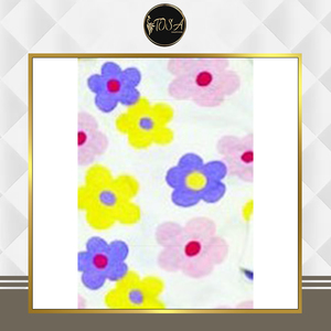 Mono de Bebé Niña Estampado de Algodón, Spandex y Poliéster, Diseño Moderno Personalizado de Primera Calidad, Servicio OEM, Superventas - Product Image 3