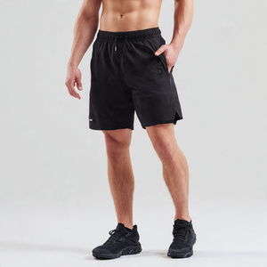 Shorts de sport pour femmes, shorts d'entraînement 100% polyester, taille élastique, shorts d'été pour la rue, vêtements de fitness pour femmes - Product Image 6