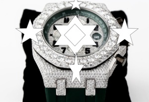 Luxury Men's Stainless Steel Quartz Watch Round Case Analog Dial Sapphire Crystal <b>Chronograph</b> Folding Clasp - Product Image 4