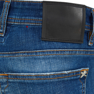 Latest Fashion <b>Men's</b> Denim <b>Jeans</b> Pant England Style Pencil Pants Spring Eco-Friendly Classic Washed Wholesale OEM Best Selling - Product Image 5