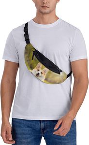 Sac banane sublimé imprimé numériquement, ajustable, idéal pour le voyage, la course et le cyclisme – Meilleure vente - Product Image 4