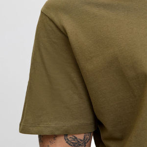 Mens simple design t <b>shirt</b> stylish casual outfit breathable fabric comfortable streetwear clothing for everyday wear - Product Image 5