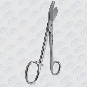 Ciseaux orthopédiques médicaux excentriques pour pansements, ciseaux à plâtre Bruns, ciseaux chirurgicaux de haute qualité - Product Image 3