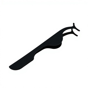 Extensions de faux-cils, disponible en noir et en mat, pour application de faux-cils, pince à épiler, meilleur accessoire pour Volume, couleur et logo personnalisés - Product Image 5