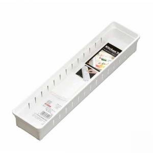 Organizer bianco cassetto cucina Inomata - Product Image 1