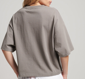 T-shirts pour femmes et filles, nouvelle collection 2026, haute qualité, design respirant, manches courtes, coupe ample, style crop top, pour l'été - Product Image 2