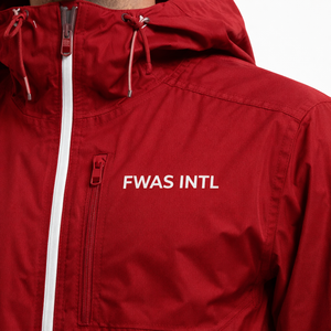 Chaqueta de invierno para hombre de alta calidad, cómoda, transpirable, impermeable, de poliéster, con cremallera, estampado personalizado, tallas grandes, OEM. - Product Image 4