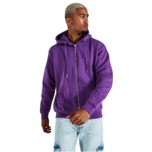 Sweat à capuche tendance pour homme avec poche kangourou 100 % coton, coupe oversize, idéal pour l'hiver, style décontracté, garantie commerciale - Product Image 3