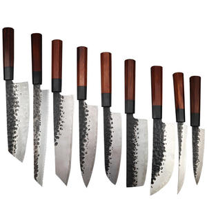 Colección de Cuchillos de Cocina Hechos a Mano, Cuchillos de Chef de Acero Inoxidable, Juego de Cuchillos de Cocina Profesionales de Primera Calidad - Product Image 1