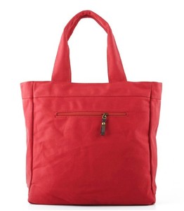 Sac à dos de luxe en toile pour femme avec fermeture éclair, doublure en polyester, résistant à l'eau, motif uni, toutes saisons, pour le bureau - Product Image 3