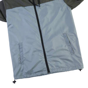 Veste d'extérieur de haute qualité, épaisse, décontractée, coupe-vent, en tissu softshell, personnalisable avec logo, pour homme - Product Image 5