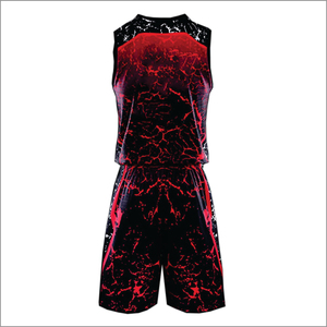 Uniforme de Baloncesto de Verano 100% Poliéster Totalmente Personalizado, Logotipo Frontal, Diseño Transpirable, Sin Mangas, Corte Regular, Precios Razonables - Product Image 3