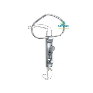 ชุดเครื่องมือผ่าตัดทางหู คอ จมูก คุณภาพสูง ใช้พลังงานแบบแมนนวล ผลิตจากสแตนเลสสตีล McIVOR พร้อมที่อุดปากแบบครบชุด ได้รับมาตรฐาน CE สำหรับการผ่าตัด - Product Image 1